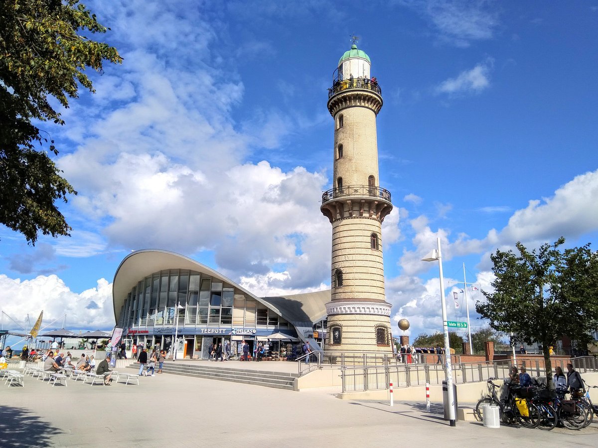 🗼 바르네뮌데 등대(로이히트투름 바르네뮌데)